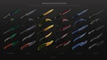 The Gamma 2 Case brings back all the wonderful knife finishes of the Gamma collection. 