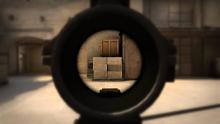 When staring down the sights of the SG you have this easy to use reticle.
