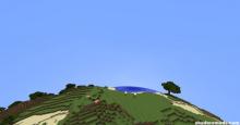 Another interesting shader, this shader gives Minecraft a natural curve similar to the earth! 