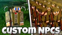 Here is some more promotional material for the custom NPC mod.