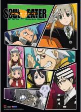 The Main Characters of Soul Eater