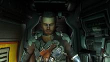 Issac without Mask in Dead Space 2