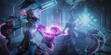 Fire to the beat of the music with this Warframe