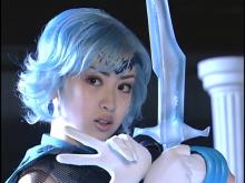 During the Live-action series, they of course changed a few things, a few characters have changed to the Dark Moon. Sailor mercury fights along side them as well as one of the Shitennou.