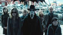 Johnny Depp's fans are in for a treat as he plays the role of a charming vampire.