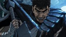 Guts' main weapon is a massive broadsword.