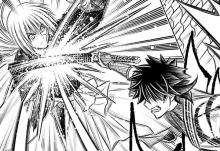 Kenshin is deadly with a sword.