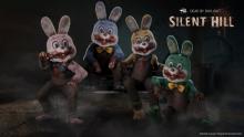 Showcasing the Silent Hill cosmetics for this group of Killers. We might just skip Easter altogether. 