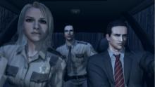 Deadly Premonition's gameplay is anchored with an engrossing story of a small town murder mystery.