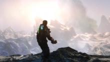 The environment of Dead space 3
