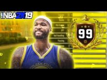 Players will be able to play like Demarcus Cousins in 2K19.