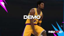 The Demo for 2k21 will be released on August 24 for Nintendo Switch, PS4, and Xbox One. 