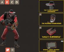The demoman from Team Fortress 2