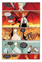 Satan tries to convince Dave the demons are all in his head.