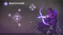 The Void Hunter Subclass Skill Trees