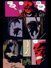 Hellboy deals with supernatural occurances.