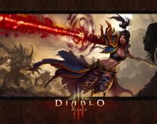 Playable class in Diablo 3