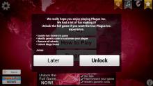 In order to play Mega Brutal, you must have the full version of Plague Inc.