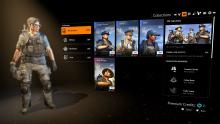 Now, this menu is to show where players can customize their character. 