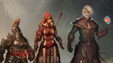 There are no limits of what you are in Divinity Original Sin II! Choose yourself and your journey!