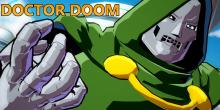 Doctor Doom in comic book