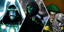 The faces of Doctor Doom