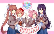 The game has achieved a surprising popularity with most fans, reaching one million downloads and causing much joy to the author