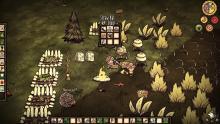 Gameplay from Don't Starve.