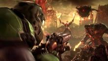 Even limitless hordes of demons are no match to stop the doom slayer from saving humanity