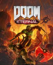 In an age where game covers quality continues to decline id Software stands above the crowd with this badass cover art