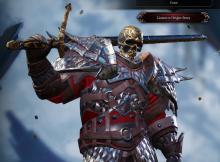 Be an undead character who is healed by poison in Divinity Original Sin 2.