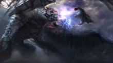 A spectacle that will last the ages, Ursa pouncing on Roshan.