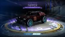 A player captured the moment the Nipper wheels popped out of their crate and onto their car.