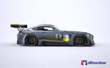 The Mercedes AMG GT3 looks incredible. 
