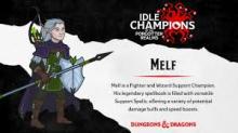 Melf is a character that was newly added to the game and helps a great deal when it comes to speeding up progression in game.