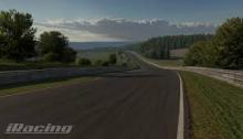 The long straight of the Nurburgring. 