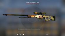 The only way to make the Dragon Lore look better is to slap some stickers on the side of that bad boy 