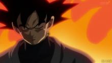 Goku Black causing destruction