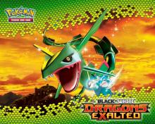 Rayquaza from the Pokémon TCG: Black & White - Dragons Exalted expansion.
