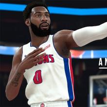 Players will get to dominate the glass like Andre Drummond in NBA 2K19.