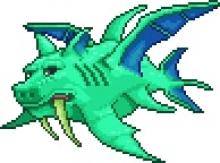 Fishron's Wings is a possible drop from this boss. 