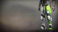 The exotic leg armor for Titans