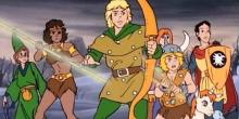 The D&D cartoon sadly missed out on a fourth series
