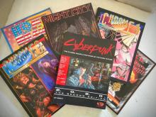 Talsorian released lore-based books for Cyberpunk 2020 players to better know the world and their characters.