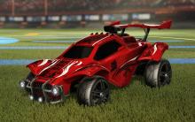 The Gaiden wheels looking dark and sinister, as all evil things should be.