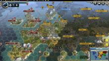 England and Russia battle for European domination! 