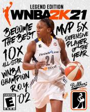 Cover Concept if 2k went with a female cover star. 