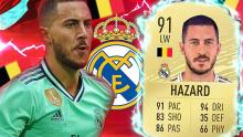 Hazard holds the title of most expensive SBC on FIFA 20 with his player moments card costing 1.7 million coins to complete.