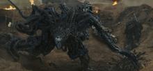 Not only are these invading creatures incredibly ferocious; they also have psychokinetic abilities that give them quite the edge over the simple-minded humans (Edge Of Tomorrow)