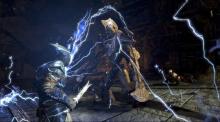 Explore dungeons, fight opponents, and unlock the secrets of Tamriel in Elder Scrolls Online